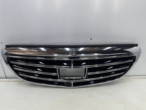 Atrapa Mercedes E-Klasa E klasa W213 16-23r. radar przednia maskownica grill A2138808902