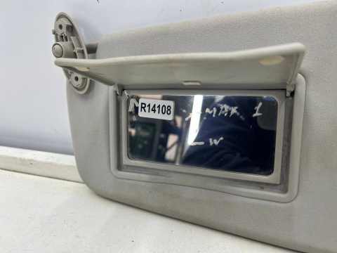 Daszek Ford S-Max MK1 Galaxy MK2 C-max MK1 06-14r. lewy przeciwsłonecznik kierowcy OSŁONA SŁONECZNA 3m51-r04101-xxw