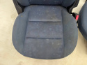 Fotele Mazda 2 I DY 02-07r. kanapa tylna KOMPLET do wyczyszczenia DG4