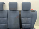 Fotele Mazda 2 I DY 02-07r. kanapa tylna KOMPLET do wyczyszczenia DG4