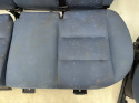Fotele Mazda 2 I DY 02-07r. kanapa tylna KOMPLET do wyczyszczenia DG4