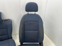 Fotele Mazda 2 I DY 02-07r. kanapa tylna KOMPLET do wyczyszczenia DG4
