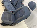 Fotele Mazda 2 I DY 02-07r. kanapa tylna KOMPLET do wyczyszczenia DG4