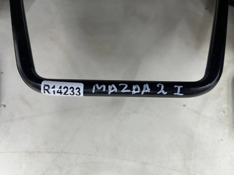 Fotele Mazda 2 I DY 02-07r. kanapa tylna KOMPLET do wyczyszczenia DG4