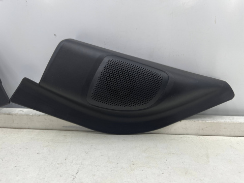 Głośnik Mazda 2 I DY 02-07r. przednie KOMPLET 25w oryginalne obudowa lusterka trójkąt w drzwi gk2a66960 