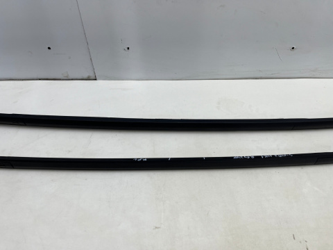 Listwa Ford S-Max MK1 06-14r. dachowa prawa lewa nakładka KOMPLET z zaślepkami