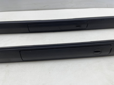 Listwa Ford S-Max MK1 06-14r. dachowa prawa lewa nakładka KOMPLET z zaślepkami