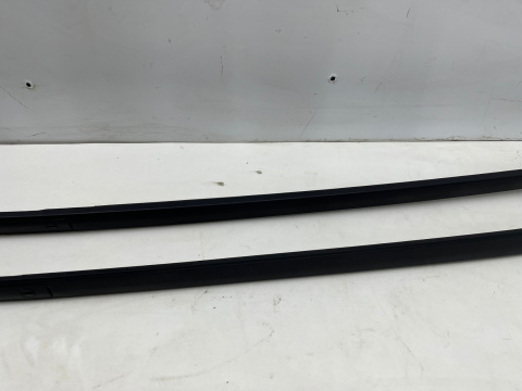 Listwa Ford S-Max MK1 06-14r. dachowa prawa lewa nakładka KOMPLET z zaślepkami