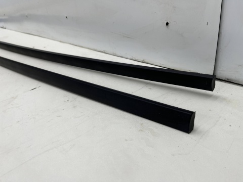 Listwa Ford S-Max MK1 06-14r. dachowa prawa lewa nakładka KOMPLET z zaślepkami