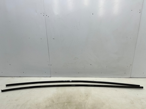 Listwa Ford S-Max MK1 06-14r. dachowa prawa lewa nakładka KOMPLET z zaślepkami