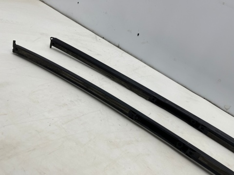 Listwa Ford S-Max MK1 06-14r. dachowa prawa lewa nakładka KOMPLET z zaślepkami