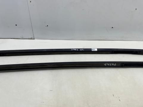 Listwa Ford S-Max MK1 06-14r. dachowa prawa lewa nakładka KOMPLET z zaślepkami