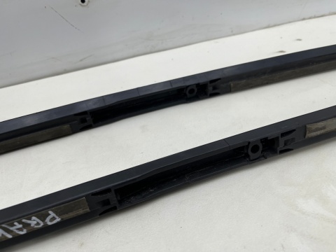 Listwa Ford S-Max MK1 06-14r. dachowa prawa lewa nakładka KOMPLET z zaślepkami