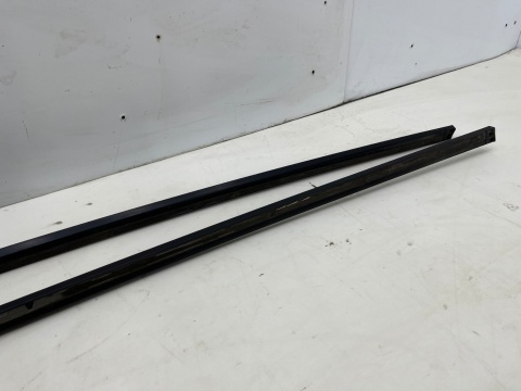 Listwa Ford S-Max MK1 06-14r. dachowa prawa lewa nakładka KOMPLET z zaślepkami