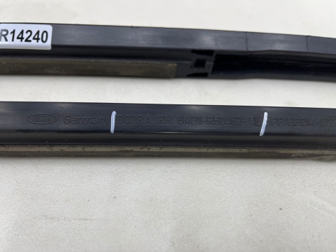 Listwa Ford S-Max MK1 06-14r. dachowa prawa lewa nakładka KOMPLET z zaślepkami