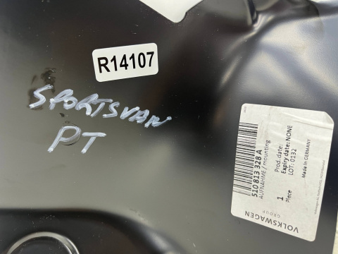 Poszycie VW Golf Sportsvan 14-20r. prawy tylny okular lampy błotnika NOWA ORYGINALNA 510813328a