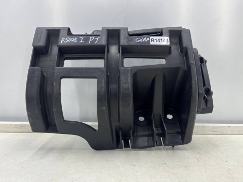 Ślizg Peugeot 5008 I 09-17r. PRAWE tylne górne mocowanie zderzaka ORYGINALNE 9686252880