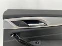 Tapicerka BMW 5 G30 G31 17-24r. prawy tylny boczek drzwi prawy tył dekor aluminiowy ekoskóra 2845896