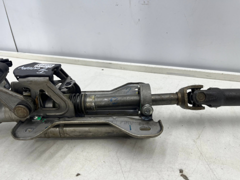 Kolumna kierownicy Mazda 2 I DY 02-07r. kierownicza krzyżak stacyjka zapłonowa jeden kluczyk vp2alf-15807-ac