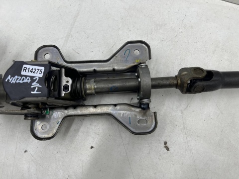 Kolumna kierownicy Mazda 2 I DY 02-07r. kierownicza krzyżak stacyjka zapłonowa jeden kluczyk vp2alf-15807-ac