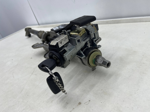 Kolumna kierownicy Mazda 2 I DY 02-07r. kierownicza krzyżak stacyjka zapłonowa jeden kluczyk vp2alf-15807-ac