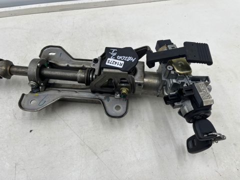 Kolumna kierownicy Mazda 2 I DY 02-07r. kierownicza krzyżak stacyjka zapłonowa jeden kluczyk vp2alf-15807-ac