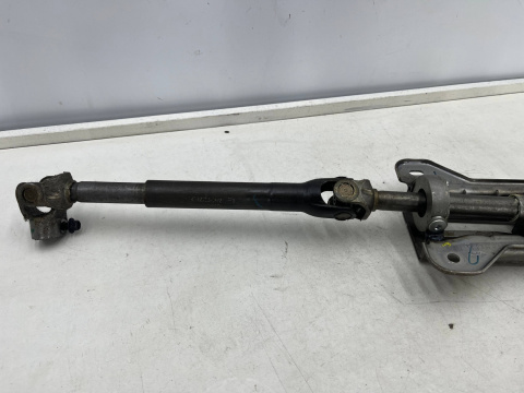 Kolumna kierownicy Mazda 2 I DY 02-07r. kierownicza krzyżak stacyjka zapłonowa jeden kluczyk vp2alf-15807-ac