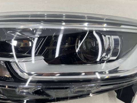 Lampa reflektor Renault Kadjar 15-22r. LEWA przednia soczewka H7 ORYGINALNA 260609857r 011.770-05