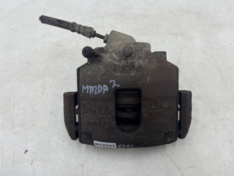 Zacisk hamulcowy Mazda 2 I DY 02-07r. Fusion Fiesta MK5 MK6 benzyna prawy przedni jarzmo prawy przód