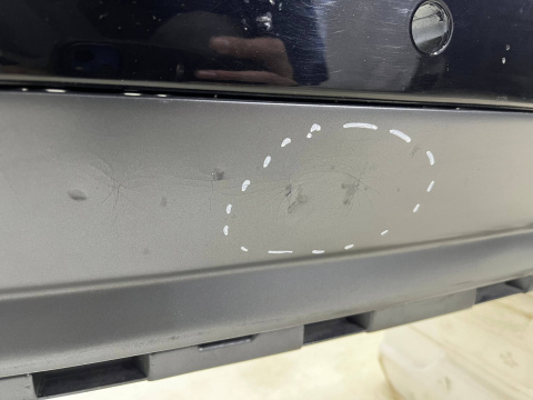 Zderzak tylny Audi A6 C7 Allroad 12-15 tył 4XPDC 4G9807511BF