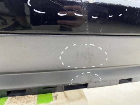Zderzak tylny Audi A6 C7 Allroad 12-15 tył 4XPDC 4G9807511BF