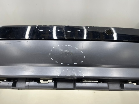 Zderzak tylny Audi A6 C7 Allroad 12-15 tył 4XPDC 4G9807511BF