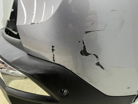 Zderzak tylny Peugeot 3008 II 2 16-24r. tył 6XPDC 9811865077