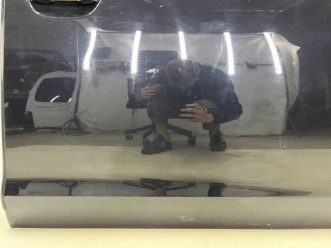 Drzwi Mitsubishi Colt VI 6 Z30 5D 04-12r. prawe przednie prawy przód X62