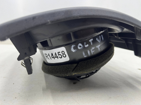 Kratka nawiewu Mitsubishi Colt VI 6 Z30 LIFT 08-12r. nadmuchu deski wnętrza środkowa przycisk awaryjnych 8002a583zz 