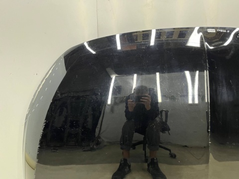 Maska Opel Corsa F 19r.- pokrywa silnika 