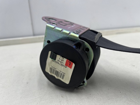 Pas bezpieczeństwa Mitsubishi Colt VI 6 Z30 5Drzwi Smart Forfour I 04-12r. lewy tylny czarny a4548600905 mn108299