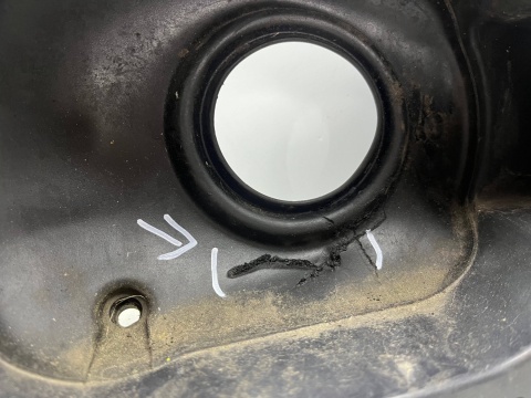 Klapka wlewu paliwa Seat Leon 3 III 5f HB 5Drzwi 12-20r. NIE PRZEBITA 5f4809905b 5f4809905c