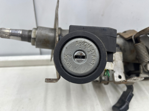 Kolumna kierownicy Nissan Almera N16 kierownicza krzyżak stacyjka zapłonowa jeden kluczyk  5WK48043C