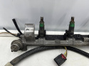 Listwa wtryskowa Mazda 2 Focus Fiesta 1.6b 1.4b 1.25b wtryski wiązka 98AG-14A390-LB