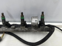 Listwa wtryskowa Mazda 2 Focus Fiesta 1.6b 1.4b 1.25b wtryski wiązka 98AG-14A390-LB