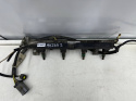 Listwa wtryskowa Mazda 2 Focus Fiesta 1.6b 1.4b 1.25b wtryski wiązka 98AG-14A390-LB