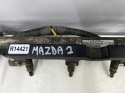Listwa wtryskowa Mazda 2 Focus Fiesta 1.6b 1.4b 1.25b wtryski wiązka 98AG-14A390-LB