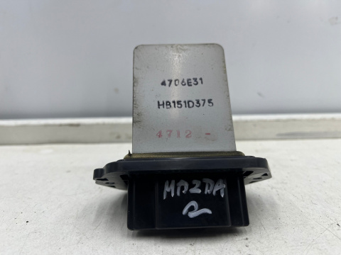 Opornica Mazda 2 I DY 02-07r rezystor wentylatora dmuchawy HB151D375