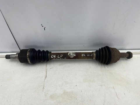 Półoś Citroen C4 1.6 V16 Lewa przednia półoś Peugeot 307 napędowa przegub 9636786780