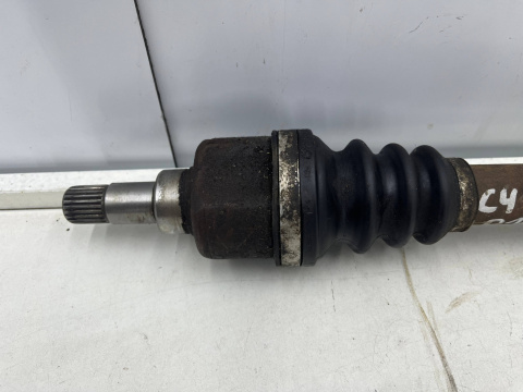 Półoś Citroen C4 1.6 V16 Lewa przednia półoś Peugeot 307 napędowa przegub 9636786780