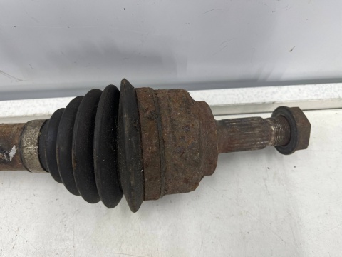 Półoś Citroen C4 1.6 V16 Lewa przednia półoś Peugeot 307 napędowa przegub 9636786780