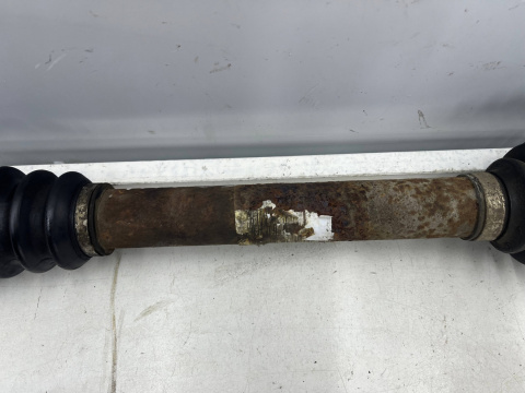 Półoś Citroen C4 1.6 V16 Lewa przednia półoś Peugeot 307 napędowa przegub 9636786780