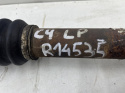 Półoś Citroen C4 1.6 V16 Lewa przednia półoś Peugeot 307 napędowa przegub 9636786780