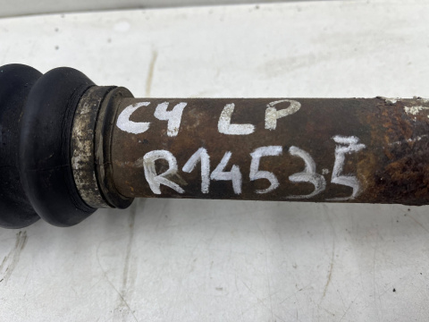 Półoś Citroen C4 1.6 V16 Lewa przednia półoś Peugeot 307 napędowa przegub 9636786780